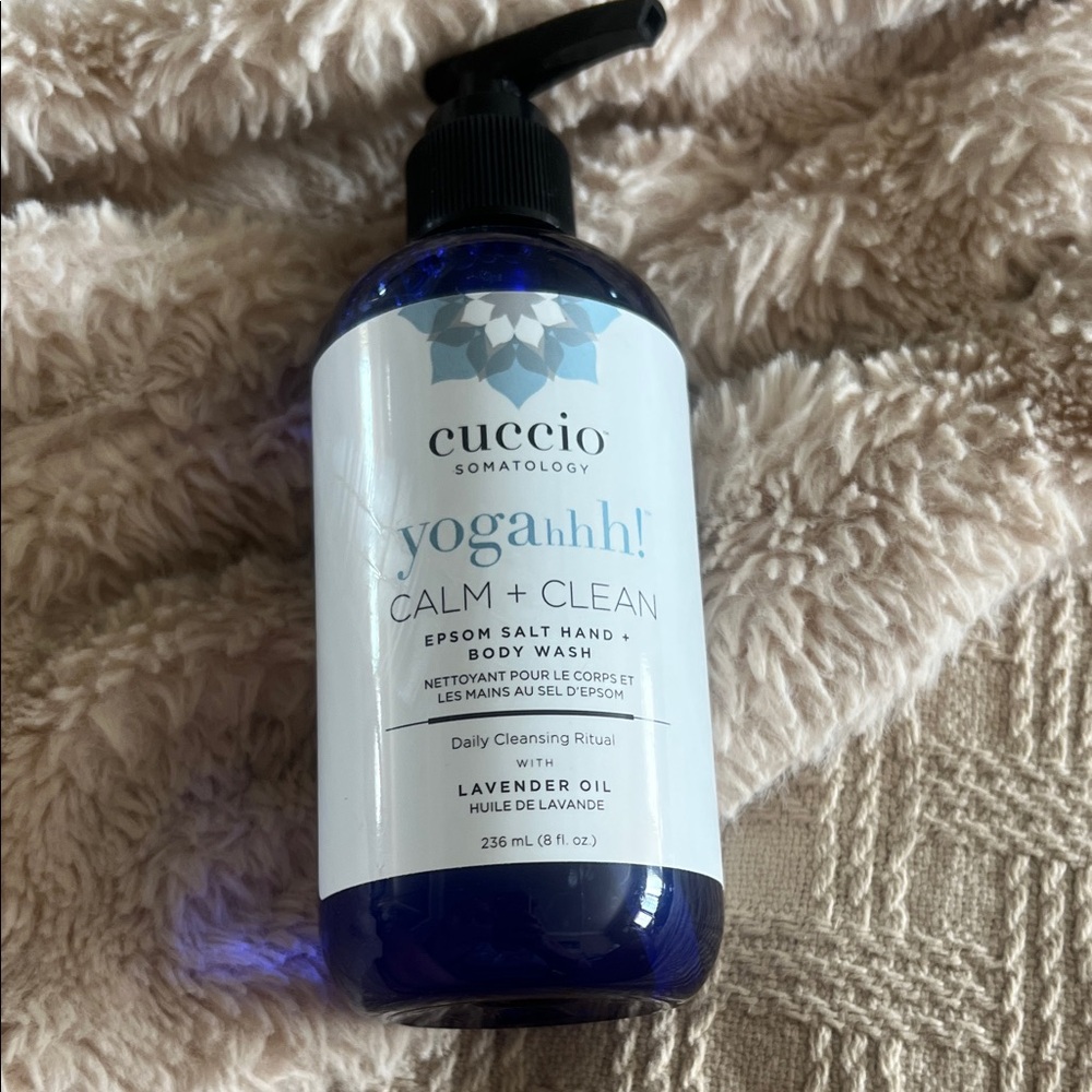 Cuccio Somatology Calm + Clean Epsom Salt Body Wash - Deep Blue